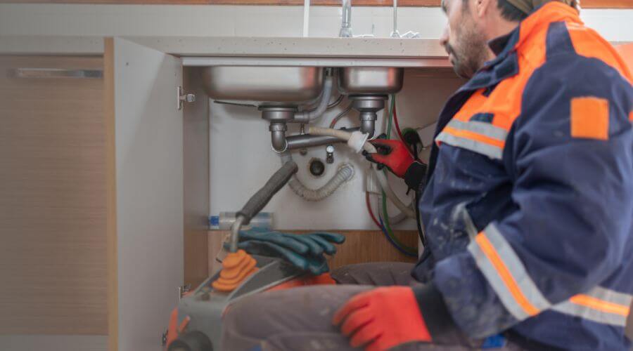 Expert burst pipe repair services in Deerfield, KS